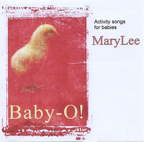 Cover for Marylee · Baby-o: Activity Songs for Baby Playtime &amp;lapsit (CD) (2012)