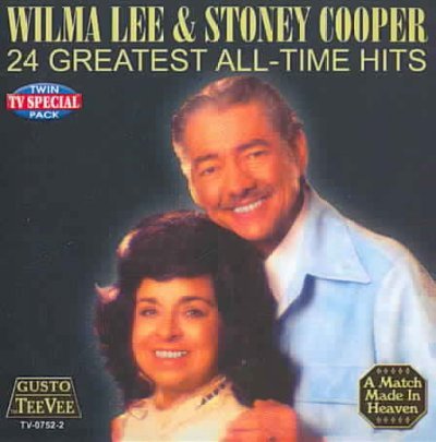 Cover for Lee,wilma &amp; Cooper,stony · 24 Greatest All Time Hits (CD) (2006)