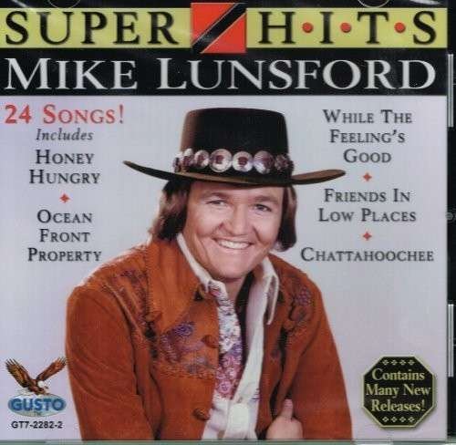 Cover for Mike Lunsford · Super Hits (CD) (2013)