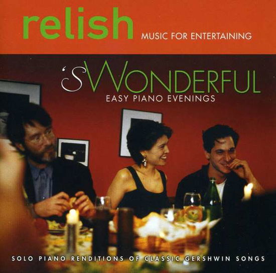 Cover for David Hamilton · S Wonderful: Relish Music for Emtertaining (CD) (2009)