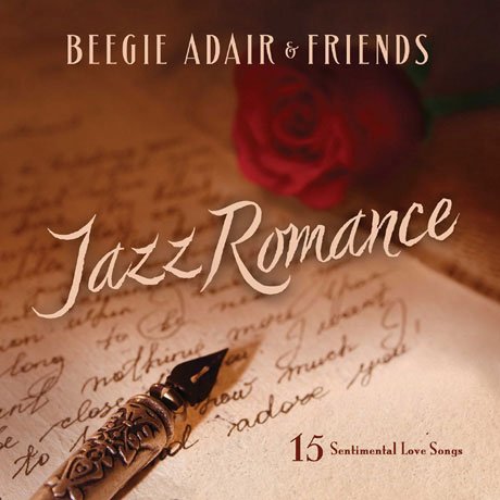 Cover for Beegie Adair · Beegie Adair-jazz Romance: Best Of... (CD) (2016)