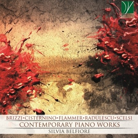 Cover for Silvia Belfiore · Contemporary Piano Works (CD) (2020)
