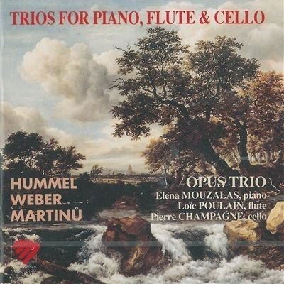 Cover for Johann Nepomuk Hummel  · Trio Per Flauto Cello E Piano Op 78 (CD)