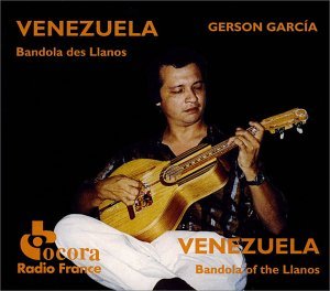 Cover for Gerson Garcia · Garcia G./ Bandola Des Lianos (CD) (1999)