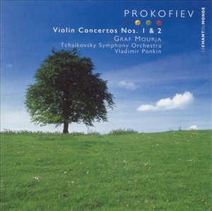 Cover for Sergei Prokofiev  · Concerti Per Violino N.1 Op.19, N.2 Op.63 (CD)