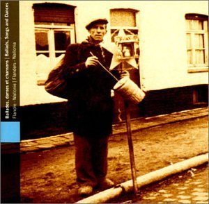 Cover for Belgium: Ballads Songs &amp; Dances of Flanders / Var (CD) (2002)