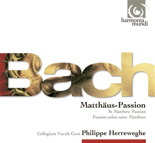 Cover for Philippe Herreweghe · Bach: Matthaus passion (CD) (2010)