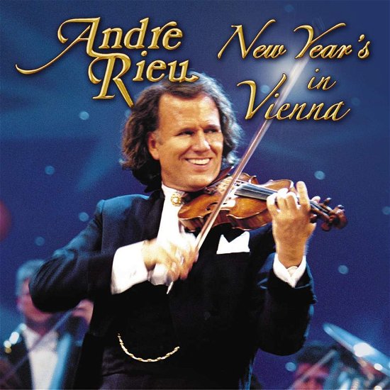 Cover for Amdre Rieu · Amdre Rieu-new Year's in Viena (CD) (2005)