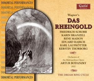 Das Rheingold 1937 - Bodanzky / Schorr / Huehn - Musiikki - GLH - 0795754222227 - keskiviikko 31. heinäkuuta 2002