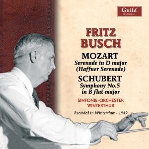 Music of Busch Mozart Schubert & Rybar - Busch / Mozart / Schubert - Muziek - GUILD - 0795754235227 - 13 juli 2010