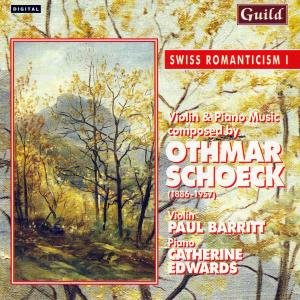 Cover for O. Schoeck · Swiss Romanticism (CD) (2000)