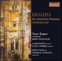 German Requiem (1871) - Brahms / Seaton / Campbell / Filsell / Backhouse - Music - Guild - 0795754730227 - May 30, 2006