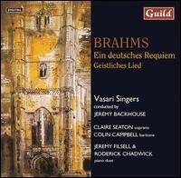 Cover for Brahms / Seaton / Campbell / Filsell / Backhouse · German Requiem (1871) (CD) [Londoner edition] (2006)