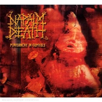 Cover for Napalm Death · Punishment in Capitals (Live 2002) (CD) (2018)