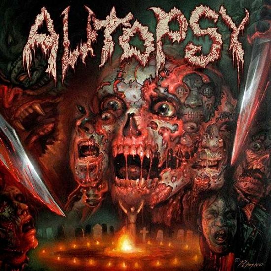 Cover for Autopsy · The Headless Ritual (CD) [Reissue edition] (2018)