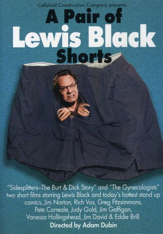 Cover for Lewis Black · A Pair of Lewis Black Shor (DVD) (2006)
