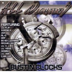 Cover for Bustin Clocks Compilation (CD)