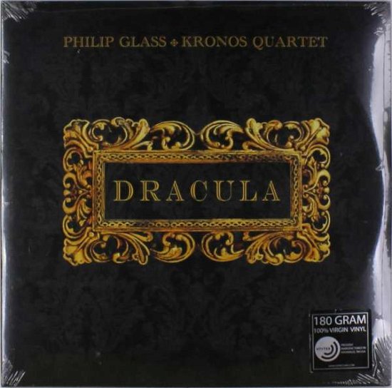 Cover for Kronos Quartet · Dracula (LP) [Limited, High quality edition] (2017)