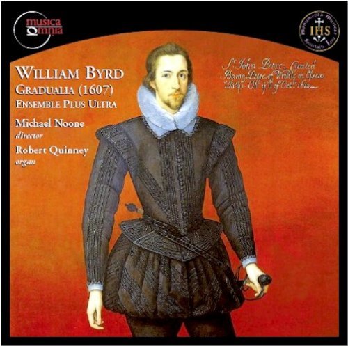 Cover for Byrd / Noone / Ensemble Plus Ultra · Gradualia (CD) [Digipak] (2008)