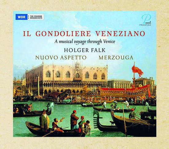 Cover for Holger Falk / Nuovo / Aspetto Merzouga · A Music Journey Through Venice (CD) [Limited edition] (2020)