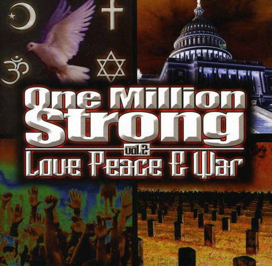 Cover for One Million Strong, Vol. 2 (CD)