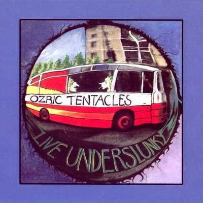 Cover for Ozric Tentacles · Live Underslunky (CD) [Reissue edition] [Digipak] (2023)