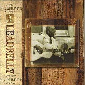 Cover for Leadbelly · Definitive Leadbelly, the (CD) [Box set] (2005)