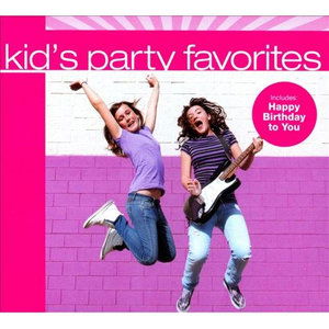 Cover for Countdown Singers · Kids Party Favorites (CD) [Digipak] (2011)