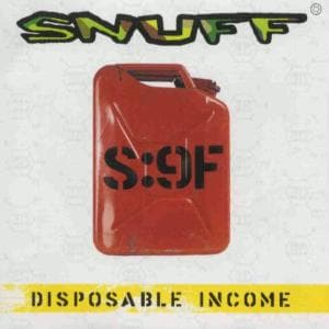 Cover for Snuff · Disposable Income (CD)