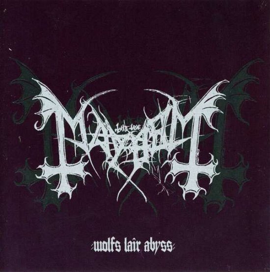 Cover for Mayhem · Wolfs Lair Abyss (CD) (2003)