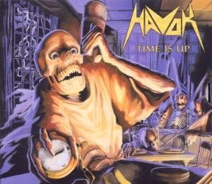 Cover for Havok · Time is Up (CD) (2011)