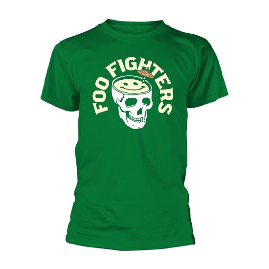 Cover for Foo Fighters · Skull Cocktail (Bekleidung) [size L] (2022)