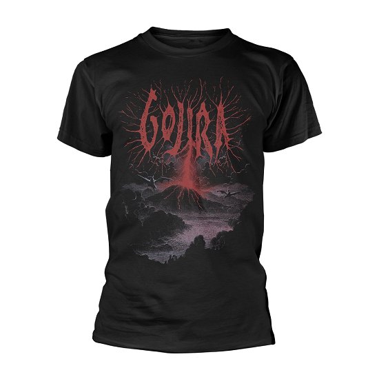 Cover for Gojira · Lightning Strike (Organic) (T-shirt) [size M] (2023)