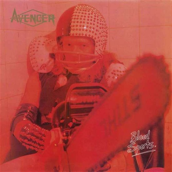 Cover for Avenger · Blood Sports (LP) [Coloured edition] (2018)