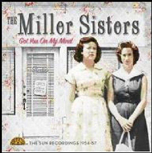 Cover for Miller Sisters · Got You On My Mind (CD) (2014)