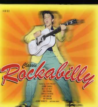 Cover for Various Artists · Classic Rockabilly (CD) [Box set] (2007)