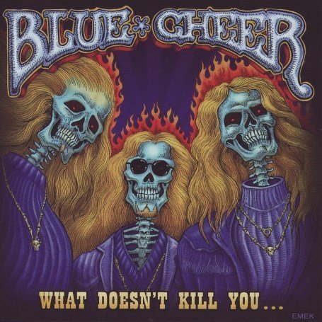 What DoesnT Kill You - Blue Cheer - Musikk - EVANGELINE - 0805772411227 - 3. september 2007