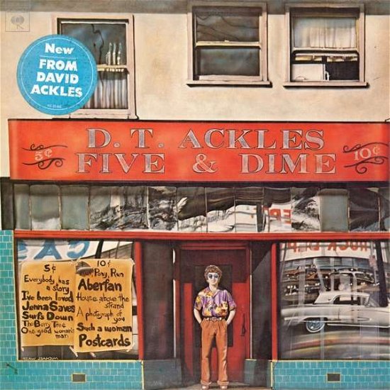 Cover for David Ackles · Five &amp; Dime (CD) (2018)
