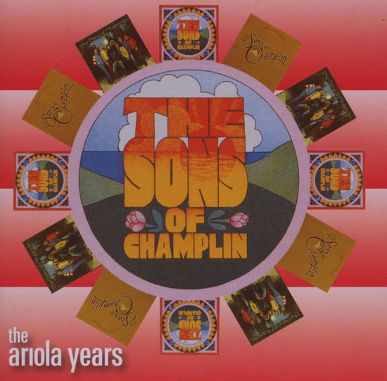 Cover for Sons of Champlin · Ariola Years (CD) [Limited edition] (2007)