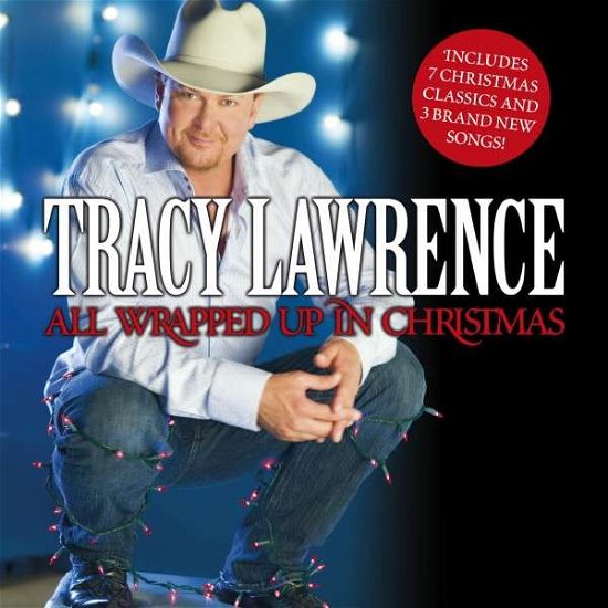 Cover for Tracy Lawrence · All Wrapped Up in Christmas (CD) (2011)