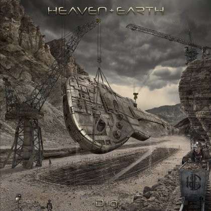 Cover for Heaven &amp; Earth · Dig (CD) (2013)