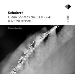 Cover for Leonskaja Elizabeth · Schubert: Npiano Sonatas N. 13 (CD) (2014)