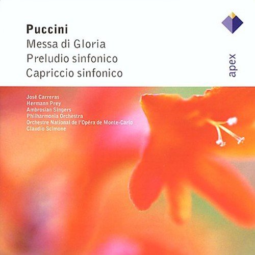 Messa Di Gloria - Puccini / Carrreras / Prey / Mco / Scimone - Musik - WARNER APEX - 0809274869227 - 18. februar 2003