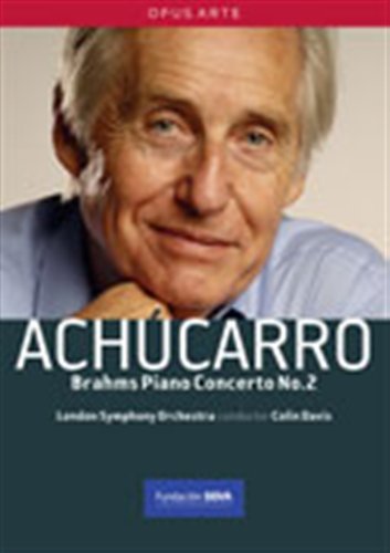 Cover for Johannes Brahms · Piano Concerto No.2 (DVD) (2010)