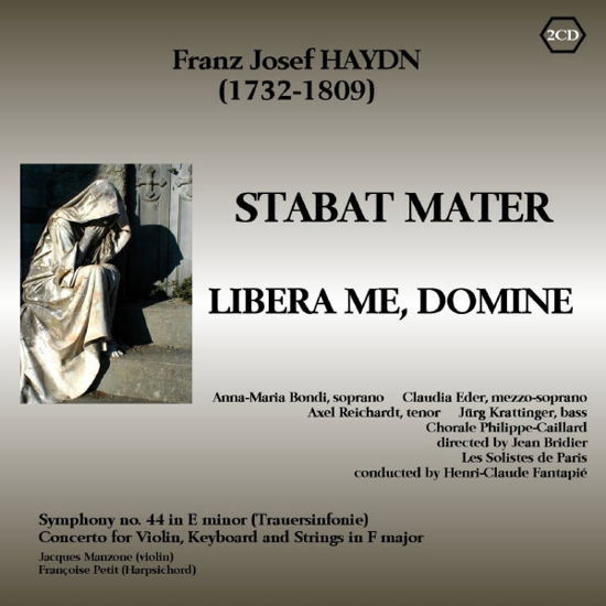 Stabat Mater - Haydn / Bondi / Eder / Reichardt / Fantapie - Music - DIVINE ART - 0809730121227 - April 14, 2009