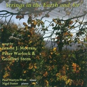 Cover for Moeran / Warlock / Stern / Martyn-west / Foster · Strings in the Earth &amp; Air (CD) (2011)