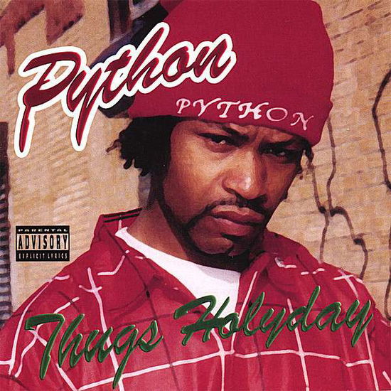 Cover for Python · Thugs Holyday (CD) (2002)