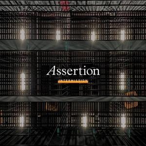 Cover for Assertion · Intermission (orange / Black / White) (LP) (2021)