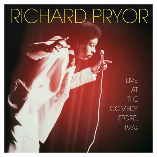 Cover for Richard Pryor · Live At The Comedy Store, 1973 (CD) (2021)