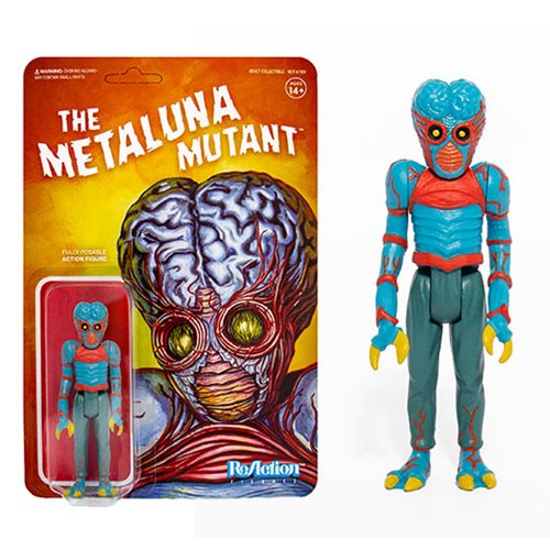 Reaction Figures - Metaluna Mutant - Universal Monsters: Super7 - Merchandise - SUPER 7 - 0811169032227 - April 25, 2022